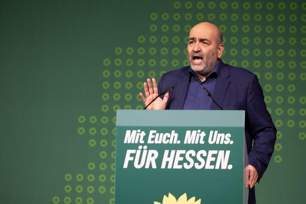 Parteitag der Grünen in Hessen