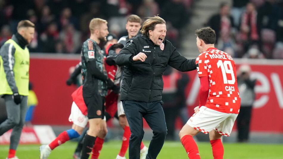 FSV Mainz 05 - Bayern München