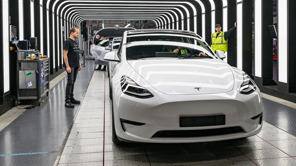 Tesla Gigafactory Berlin-Brandenburg