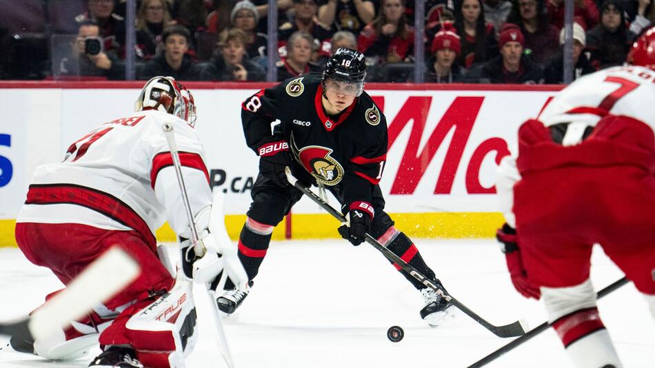 Ottawa Senators - Carolina Hurricanes