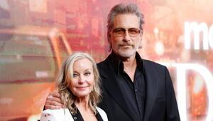 Bo Derek an der Seite von Ehemann John Corbett beim Fototermin für die neue "And Just Like That ...