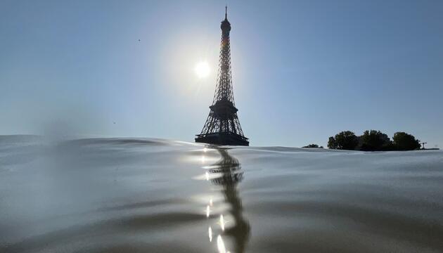 Paris springt in Seine - wo kann man sonst in Europa baden?