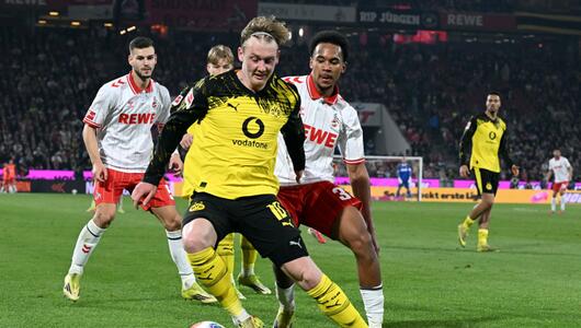 1. FC Köln - Borussia Dortmund