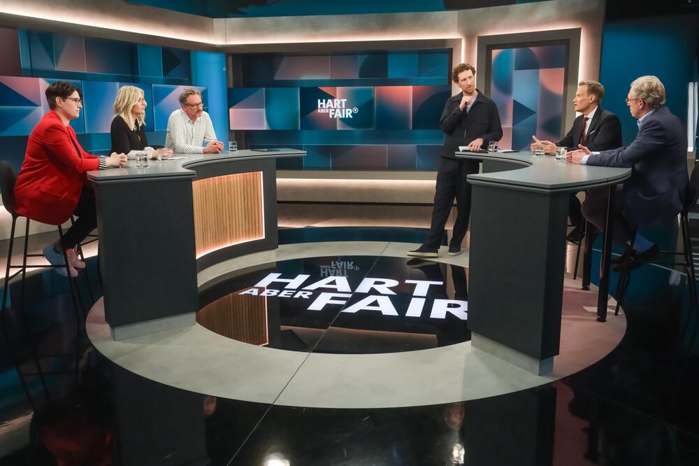 Patrice Aminati kämpft bei „Hart aber fair“ für mehr Krebsvorsorge ab 14 Jahren — image 6