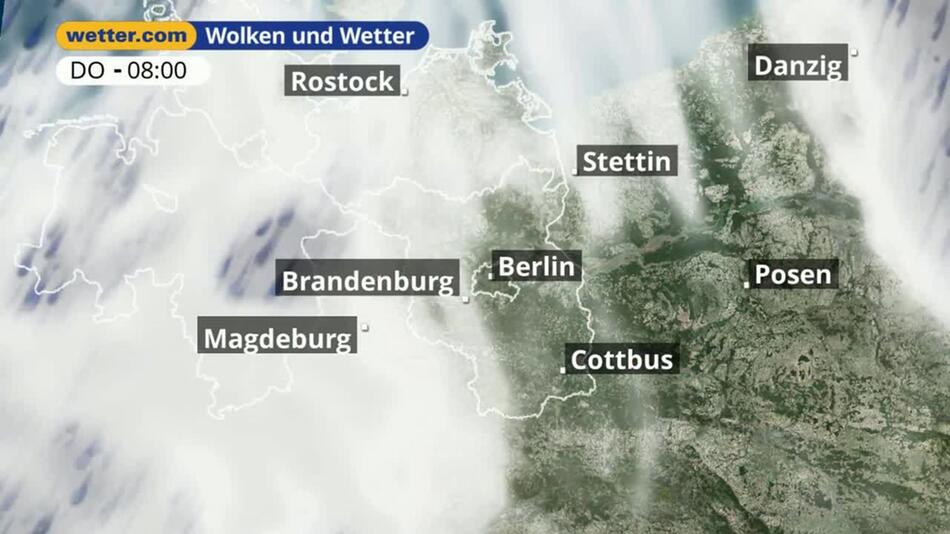 "Brandenburg: Dein Wetter für Deine Region!"
