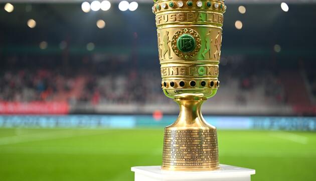 Trophäe im DFB-Pokal