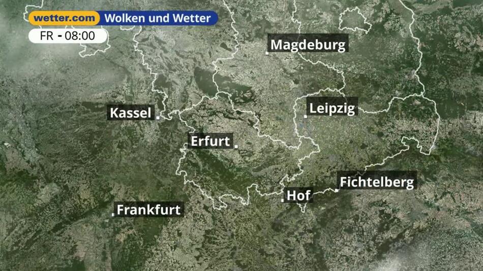 "Thüringen: Dein Wetter für Deine Region!"