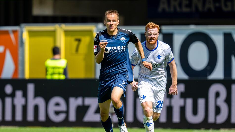 SC Paderborn 07 - Darmstadt 98