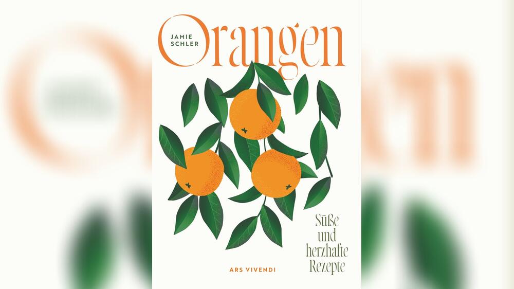 "Orangen - Süße und herzhafte Rezepte" ist seit 21. August bei ars vivendi erhältlich.