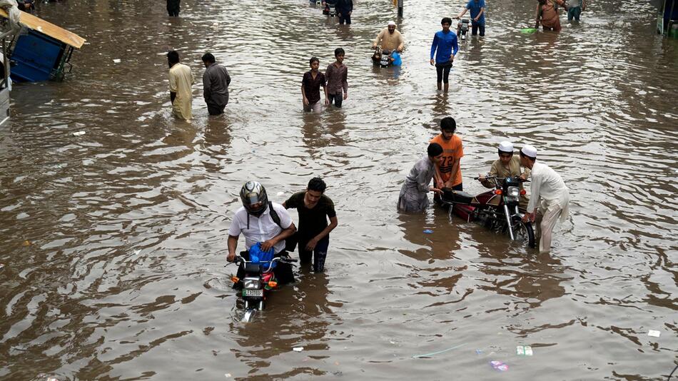 Millionen Tote durch den Klimawandel drohen