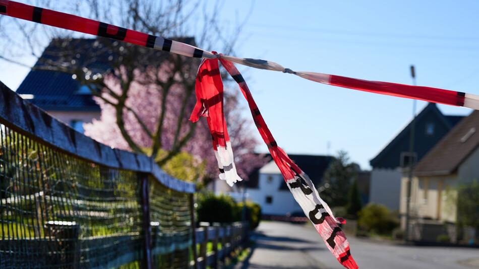 Nach Gewalttat im Westerwald: Täter weiter flüchtig