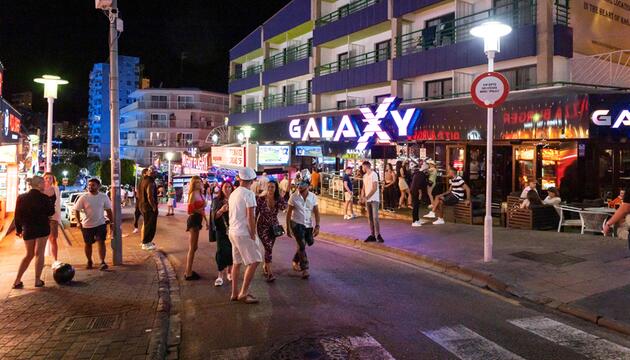 Magaluf Mallorca Party Strip