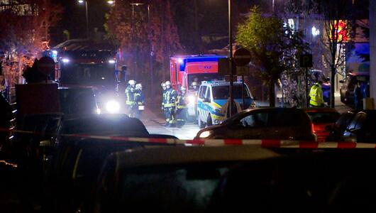 Messerangriff auf Mutter und Kinder