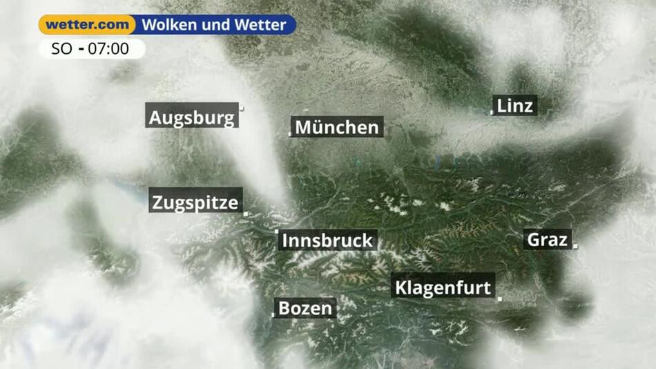 "Alpenvorland: Dein Wetter für Deine Region!"