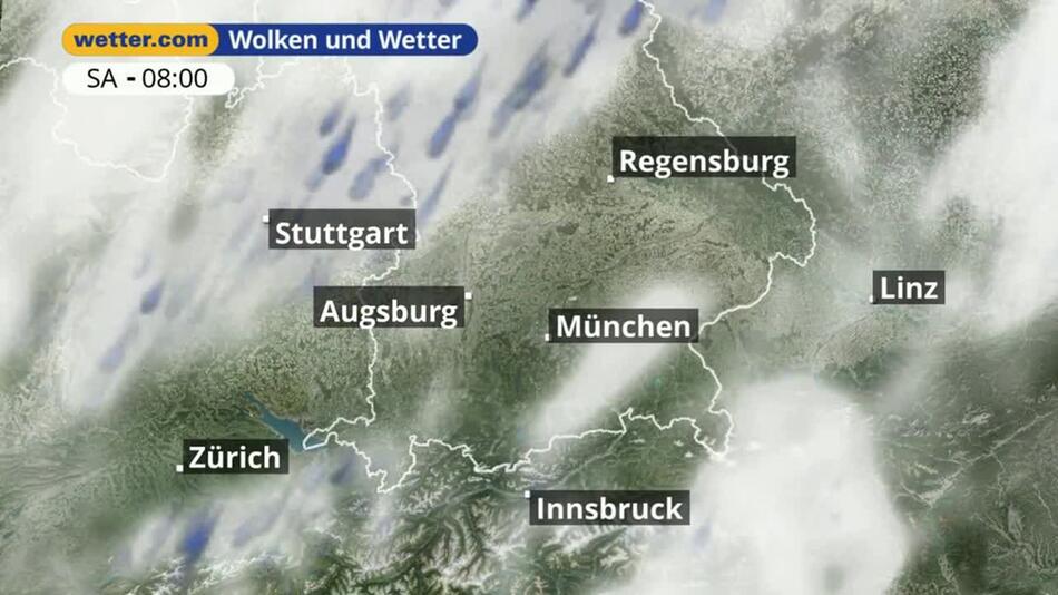 "München: Dein Wetter für Deine Stadt"