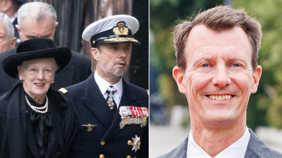 Dänische Royals: Prinz Joachim und Königin Margrethe haben Aussprache – ohne Prinz Frederik