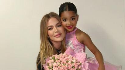 Mit gerade mal 6 Jahren: Khloé Kardashians Tochter True trägt Make-Up