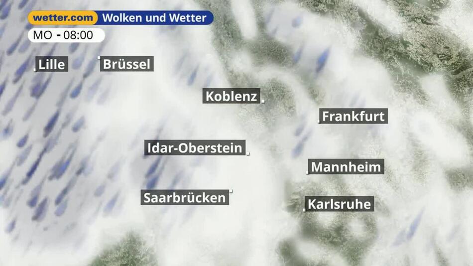 "Rheinland-Pfalz und Saarland: Dein Wetter für Deine Region!"