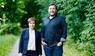 Eva Löbau und Hans-Jochen Wagner spielen die Kommissare 