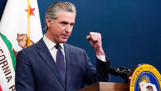 Newsom zu Trump-Regierung: "Nehmt mich fest"