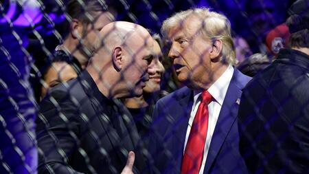 Trump plant UFC-Käfigkämpfe an seinem 80. Geburtstag