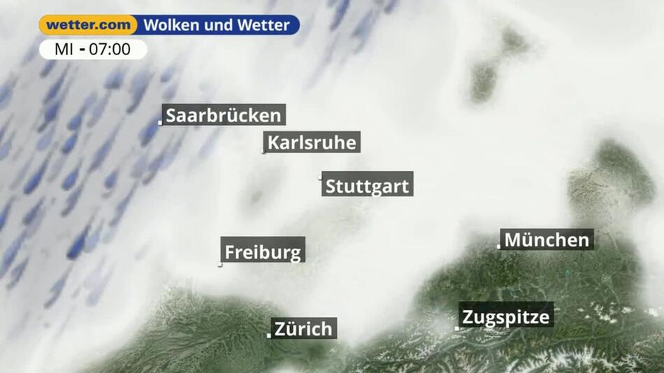 "Stuttgart / Württemberg: Dein Wetter für Deine Region!"