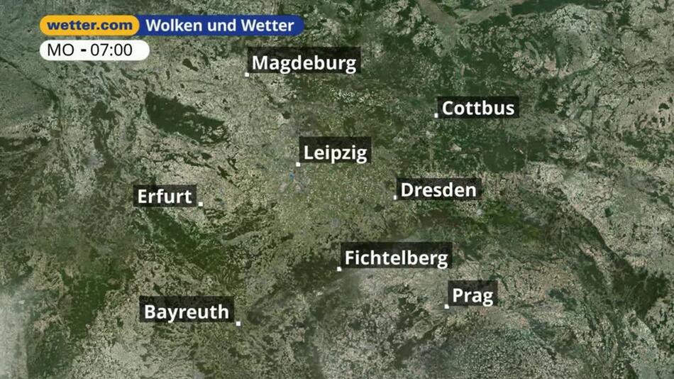 "Sachsen: Dein Wetter für Deine Region!"