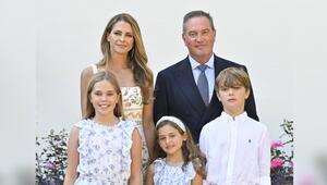 Prinzessin Leonore (l.u.) ist das älteste Kind von Prinzessin Madeleine und Chris O'Neill.