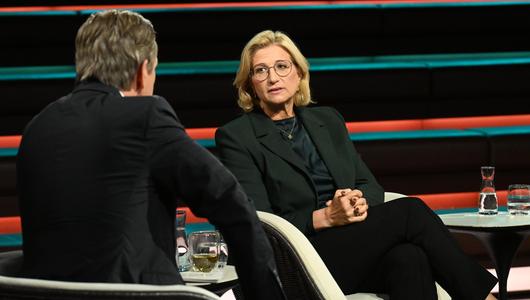 Anke Rehlinger, Markus Lanz