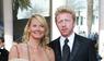 Boris Becker und Franziska van Almsick im Jahr 2005.
