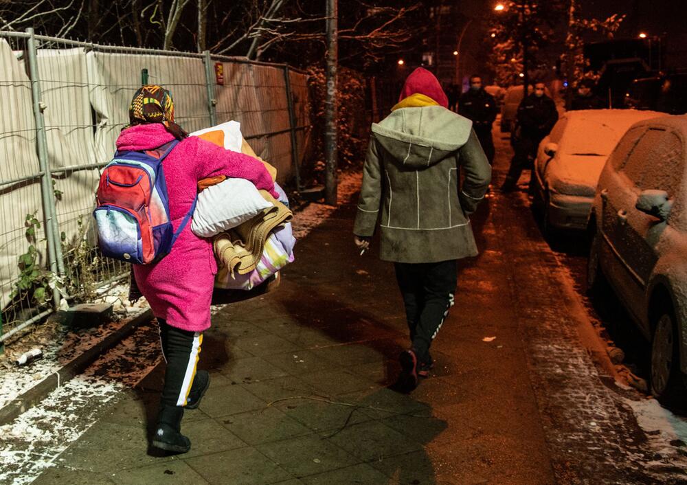 Berlin's largest homeless camp is being evacuated