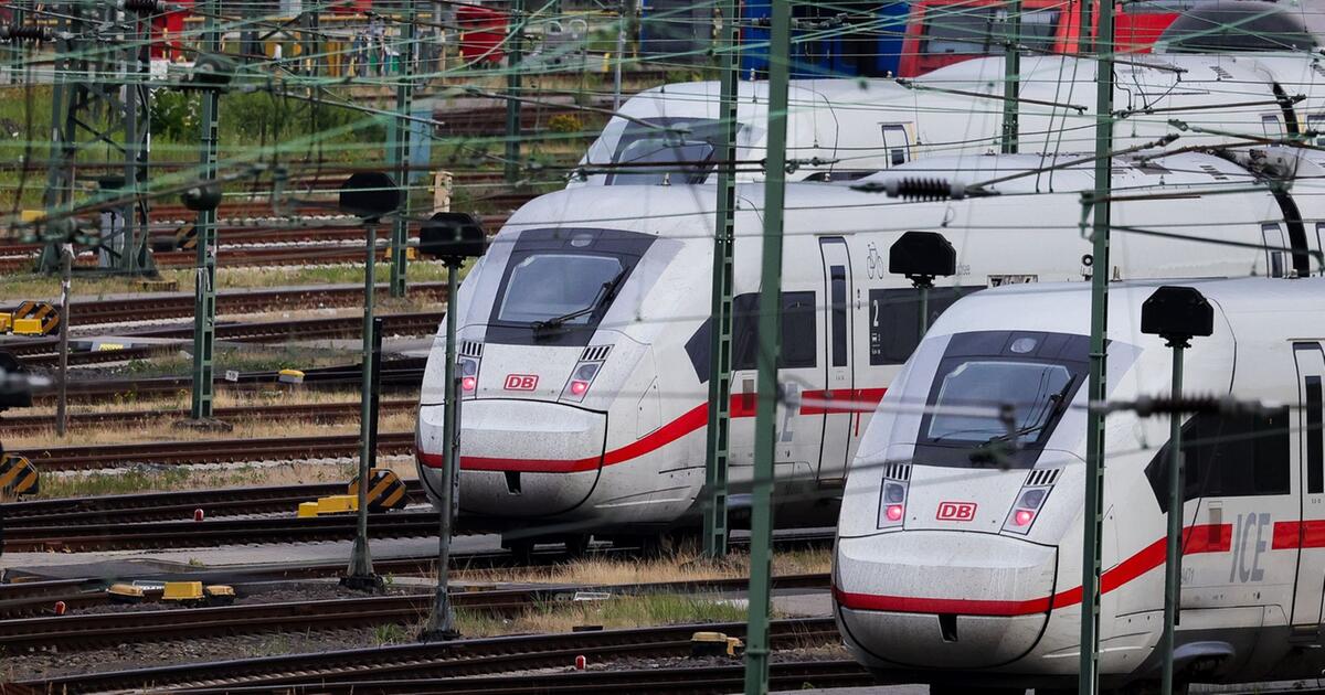 Bahn Sagt Zweite Tarifrunde Mit Gewerkschaft GDL Ab | WEB.DE