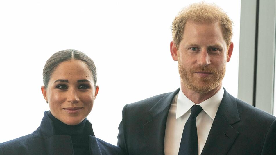 Prinz Harry und Herzogin Meghan wohnen in Montecito.