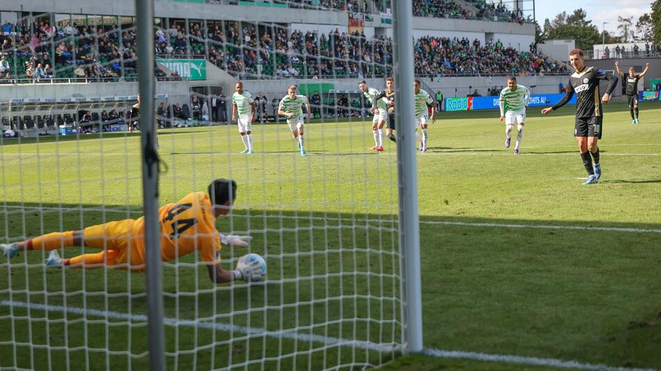 SpVgg Greuther Fürth - SV Elversberg