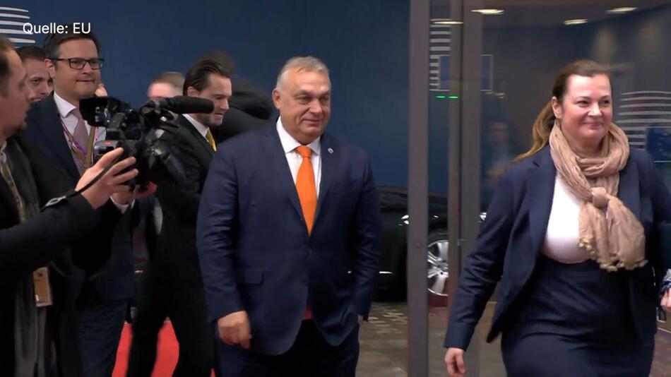 Orban blockiert Verlängerung von Russland-Sanktionen