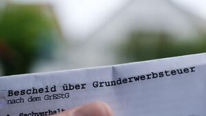 Ein Bescheid über die Grunderwerbsteuer