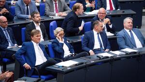 Die AfD-Fraktion im Bundestag: In der ersten Reihe Alice Weidel und Tino Chrupalla