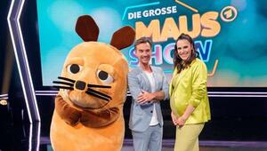 "Die große Maus-Show": Gastgeberin Esther Sedlaczek (r.) mit Florian Silbereisen.