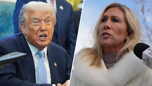 Donald Trump und Marjorie Taylor Green