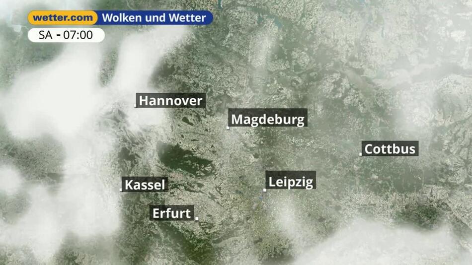 "Sachsen-Anhalt: Dein Wetter für Deine Region!"