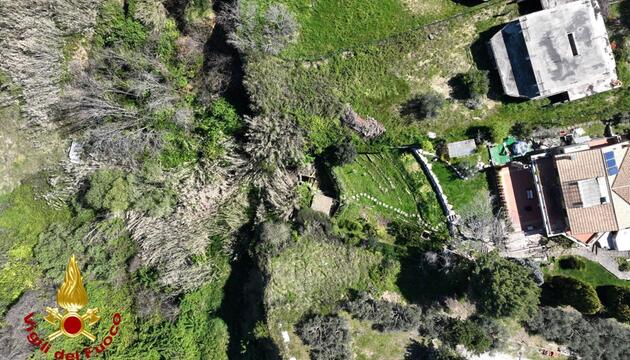 Erdrutsch in Süditalien