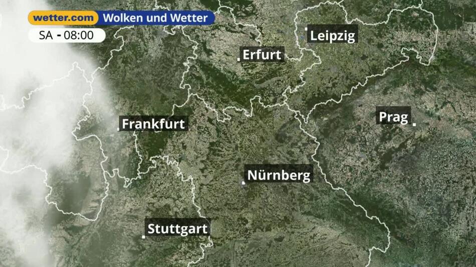 "Franken: Dein Wetter für Deine Region!"