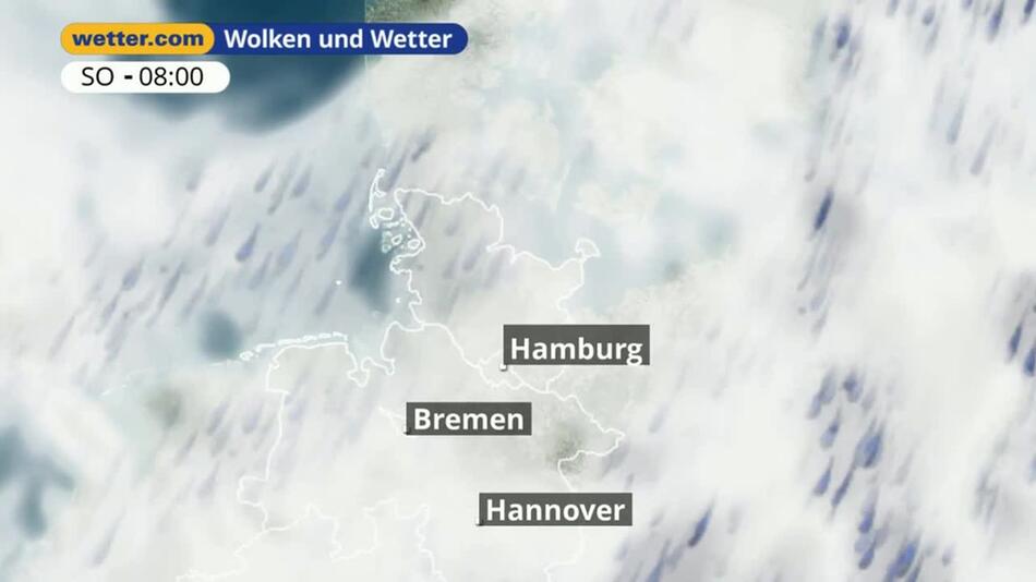 "Hamburg: Dein Wetter für Deine Region!"