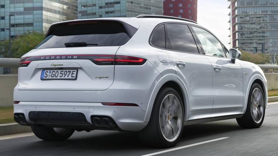 Porsche Cayenne Plug-in-Hybrid