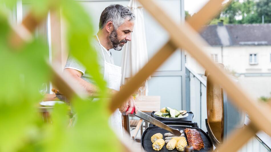 Auf dem Balkon oder im Garten: Wann ist das Grillen erlaubt?