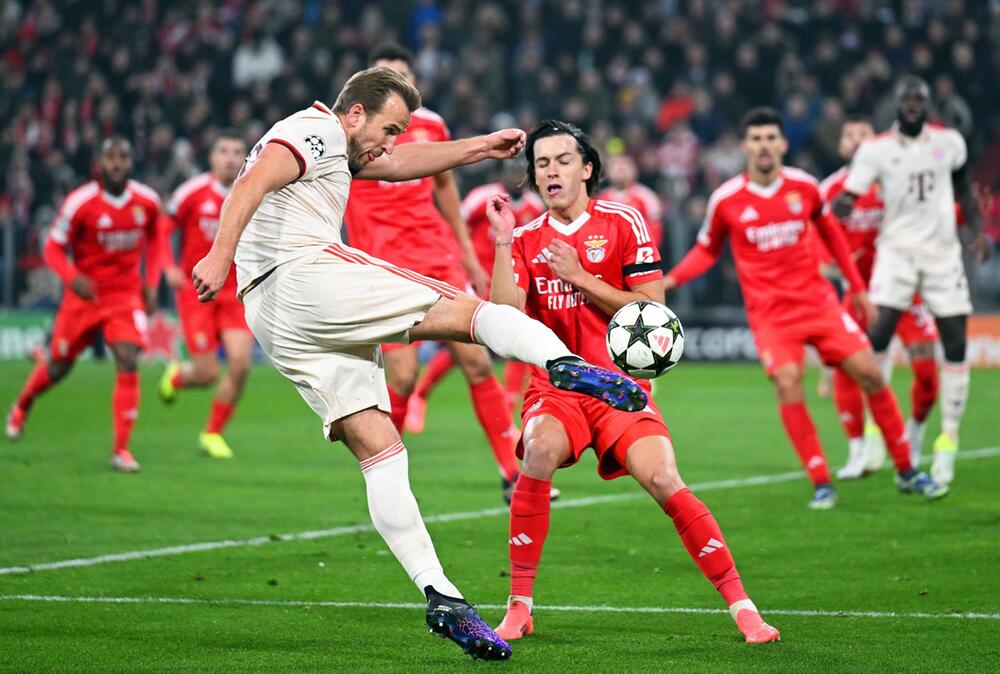 Bayern München - Benfica Lissabon