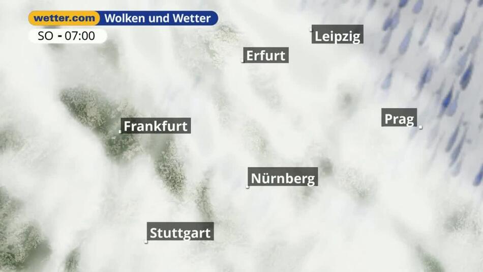 "Franken: Dein Wetter für Deine Region!"