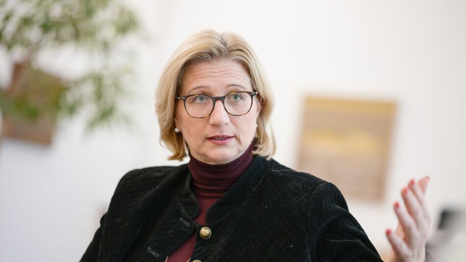 Saar-Ministerpräsidentin Anke Rehlinger