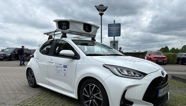 Scan-Auto gegen Parksünder
