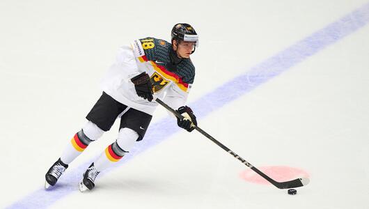 Tim Stützle bei der Eishockey-WM